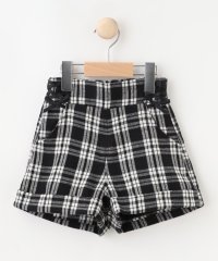 SHOO・LA・RUE(Kids) /【110－140cm/セットアップ可】チェックサイドリボンショートパンツ/506897350