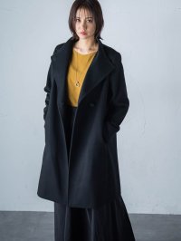 LAUTREAMONT/ロートレアモン LAUTREAMONT ネオアルティウールロングコート/506897429