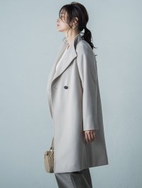 LAUTREAMONT/ロートレアモン LAUTREAMONT ネオアルティウールロングコート/506897429