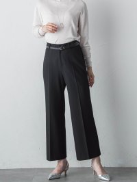 LAUTREAMONT/ロートレアモン LAUTREAMONT 両面起毛ストレッチワイドパンツ≪洗える≫/506897431