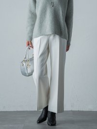 LAUTREAMONT/ロートレアモン LAUTREAMONT 両面起毛ストレッチワイドパンツ≪洗える≫/506897431