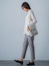 LAUTREAMONT/ロートレアモン LAUTREAMONT 両面起毛ストレッチテーパードパンツ≪洗える≫/506897432