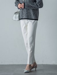 LAUTREAMONT/ロートレアモン LAUTREAMONT 両面起毛ストレッチテーパードパンツ≪洗える≫/506897432