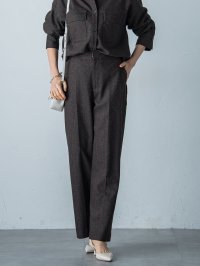 LAUTREAMONT/ロートレアモン LAUTREAMONT ネップツィードパンツ/506897433