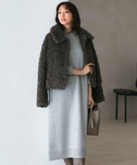 NIJYUSANKU（SMALL SIZE）/【洗える】カシミヤブレンド ニットワンピース/506897446