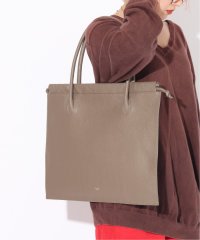 ENSEMBLE/【blancle/ ブランクレ】S.LETHER Big purse tote/506898398