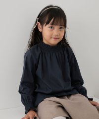 ROPE' PICNIC　KIDS/【KIDS】スタンドフリルシャーリングカットソートップス/506898602