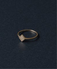 Lilas/ロムバスパヴェダイヤリング K10/506898684