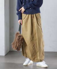 SHIPS WOMEN/【SHIPS別注】M53:〈手洗い可能〉ミリタリー ファティーグ スカート/506898783