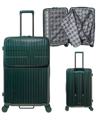 innovator/イノベーター innovator 【2年保証】イノベーター スーツケース Lサイズ 92L フロントオープン トップオープン 軽量 大型 大容量 innovat/503406370