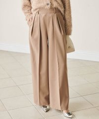 Ranan/ラナン RANAN 2タックワイドスラックス/506692923