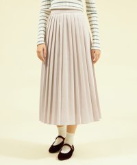 MACKINTOSH PHILOSOPHY/グロッシーツイルタックプリーツスカート/506696770