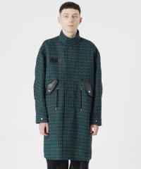 LOVELESS　MENS/バイカラーツイードM－65/506792771