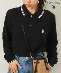 US POLO ASSN/【U.S. POLO ASSN.】ユーエスポロアッスン Twin Tipped POLO shirts longsleeve ポロシャツ 長袖 トップス ポロ/506893866
