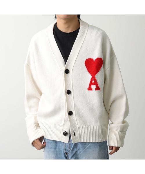 セール】アミパリス Ami Paris ami paris カーディガン BFUKC002 セール】アミパリス Ami Paris ami paris カーディガン BFUKC002