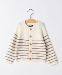 SHIPS KIDS/SHIPS KIDS:85～95cm /〈洗濯機可能〉ボーダー カーディガン/506899649