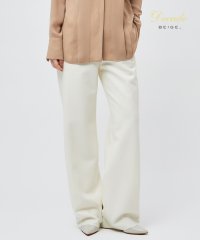 BEIGE，/CORBY / ウエストゴムワイドパンツ/506899769