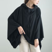 Sawa a la mode/サワアラモード Sawa a la mode 一瞬でモードな着こなしポンチョ風パーカー/506900588