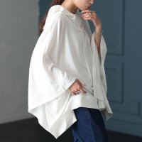 Sawa a la mode/サワアラモード Sawa a la mode 一瞬でモードな着こなしポンチョ風パーカー/506900588