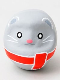 KAYA/カヤ カヤ 子（ねずみ）豆だるま/506900787