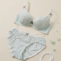 palissee/パリーゼ Palissee 【EFカップ】クレールブーケ3/4カップブラ＆ショーツ 【返品不可商品】/506900821