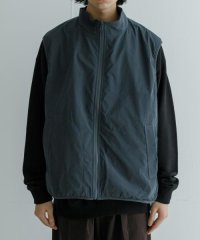 URBAN RESEARCH/『撥水』『リバーシブル』REVERSIBLE MIL STAND VEST/506901093