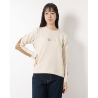 Anna Nicola/アンナニコラ Anna Nicola バイカラーロゴプルオーバー/506901305