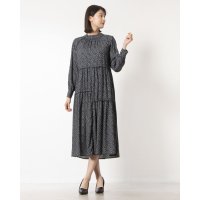 Anna Nicola/アンナニコラ Anna Nicola アシンメトリーティアードワンピース/506901311
