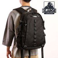 XLARGE/エクストララージ XLARGE MILITARY BACKPACK BLACK [101211053001 FW24SPOT]/506901365