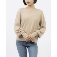 RINASCIMENTO/リナシメント RINASCIMENTO ミドルゲージクルーネックニットトップス/506901409
