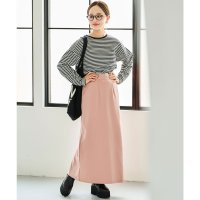 KOBE LETTUCE/コウベレタス KOBE LETTUCE [ 田中亜希子さんコラボ ]選べる3サイズ ジャージーナロースカート【プチ】 [M3693]/506901791