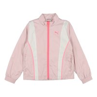 PUMA/プーマ PUMA ジュニア ウインドジャケット TRAIN FAVORITE ウーブン ウラトリコット ジャケット_ 683629/506902251