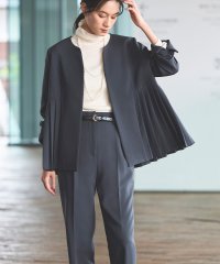 RUIRUE BOUTIQUE/ルイルエブティック RUIRUE BOUTIQUE サイドプリーツジャケット＆テーパードパンツセットアップスーツ/506902822
