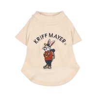 KRIFF MAYER/クリフ メイヤー KRIFF MAYER もちのびTシャツ（ラビット）【返品不可商品】/506903913