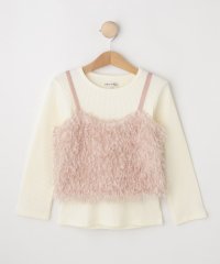SHOO・LA・RUE(Kids) /【110－140cm/2点セット】テープヤーンキャミセット/506903942