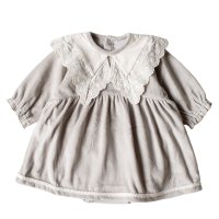 moc mof/mocmof モクモフ ロンパース ベビー服 ベビー キッズ 男の子 女の子 70－80cm対応 赤ちゃん おめかし レース衿 622－474204/506903955