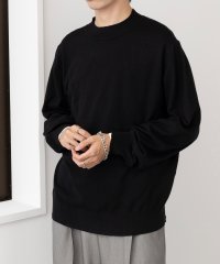 MAISON CLUB/メゾンクラブ MAISON CLUB Super High Gauge Mock Neck Knit / スーパーハイゲージモックネックニット 【MAISON /506904024