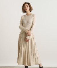 grove/【minaWEB掲載商品】ビスチェライクリブニットワンピース/506904136