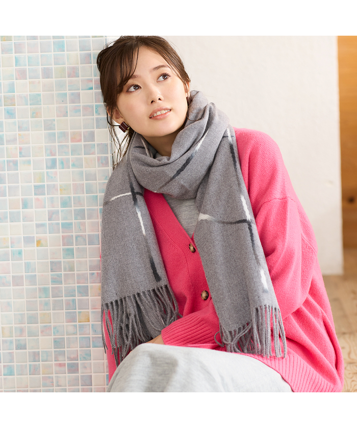 小物 DRIES VAN NOTEN 22AW stall muffler DRIES VAN NOTEN 22AW stall muffler
