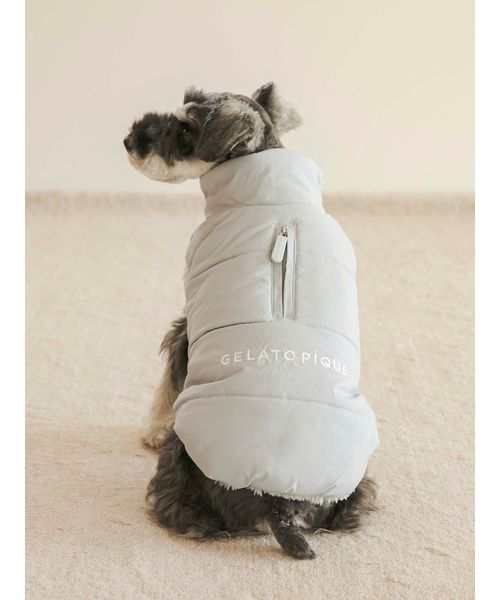 CAT&DOG】XL・XXLサイズ中綿ベスト(506907571) | GELATO PIQUE CAT＆DOG(GELATO PIQUE  CAT＆DOG) - d fashion