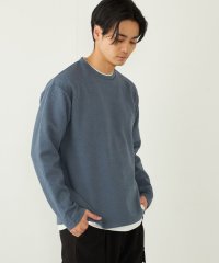 SHIPS Colors  MEN/SHIPS Colors:リンクス キルト フェイクレイヤード ロングスリーブ◇/506907620