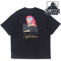 XLARGE/エクストララージ XLARGE NIGHT VISION S/S TEE LtPURPLE [101242011015]/506907704