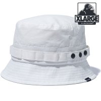 XLARGE/エクストララージ XLARGE RIPSTOP MILITARY HAT WHITE [101242051002]/506907715