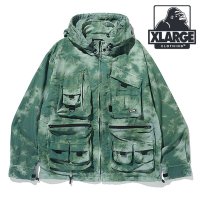 XLARGE/エクストララージ XLARGE FISHING JACKET OLIVE [101243021002]/506907731