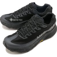 MERRELL/メレル MERRELL M AGILITY PEAK 5 GORE－TEX BLACK/BLACK [J067745]/506907745