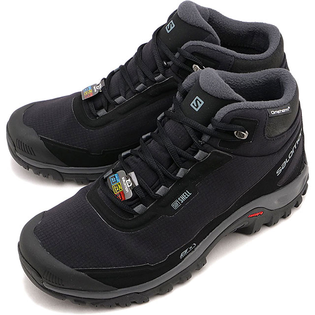 [サロモン] SHELTER CSWP - BLACK スニーカー☆ サロモン SALOMON SHELTER CSWP BLACK/EBONY/BLACK [L41110400