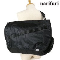 narifuri/ナリフリ narifuri ライトウェイトメッセンジャーバッグ BLACK [NF8029]/506907815