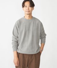 SHIPS MEN/SHIPS:〈手洗い可能〉モール ダブルフェイス クルーネック プルオーバー/506908548
