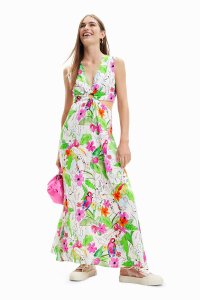 Desigual/デシグアル Desigual カットアウト ロングワンピース/505098655