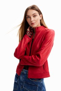 Desigual/デシグアル Desigual スリム バイカージャケット/505382400